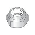 Newport Fasteners Nylon Insert Lock Nut, 1/2"-13, Steel, Grade A, Zinc Plated, 100 PK 621578-PR-100